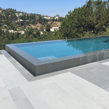 Contemporary and Infinity Pools