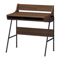 【PASOPRI】PCデスクパソプリ ダーク PPR-8580DESK DK - デスク