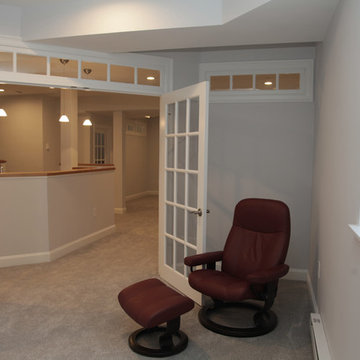 Belmont basement conversion