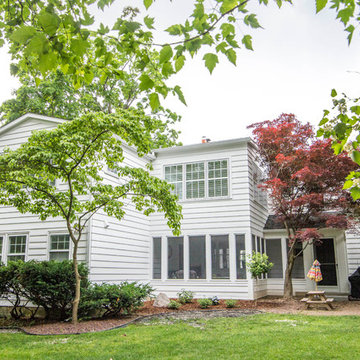 One house, several projects