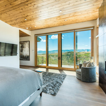 Contemporary in the mountains