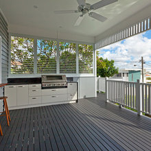 Outdoor Kitchen Screens