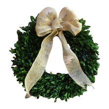 BOXWOOD WREATH