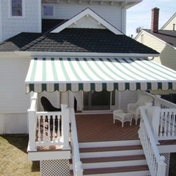 Striped Awning - Awnings
