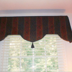 Tapestries at the Window - Curtains