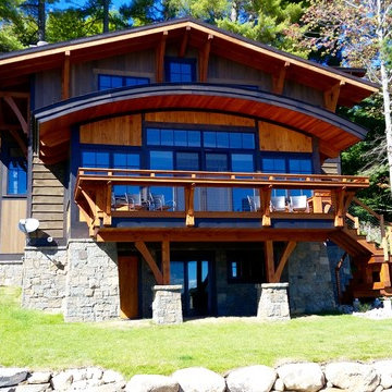 Lakefront Home