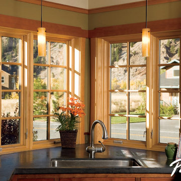 Improve your kitchen view with Pella® Architect Series® casement windows