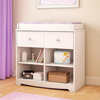 South Shore Little Jewel Changing Table in Pure White