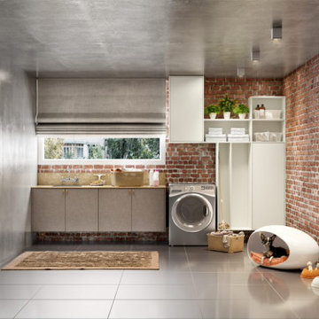 Finger Design Cabinetry Custom Laundry Rooms