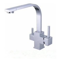 Fashion Three way kitchen Tap T3309 - Kitchen Faucets