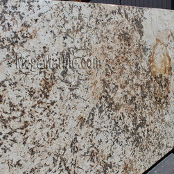 Splendor Gold Granite Slab (Polished) - Kitchen Countertops