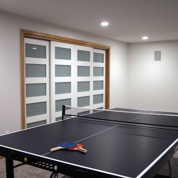 Basement Recreation Remodel