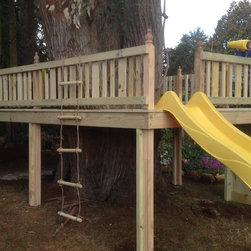 Children's cubby - Outdoor Playhouses
