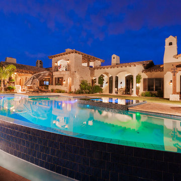 Client: Red Rock Construction Pools & Spas