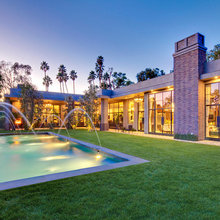 pool house