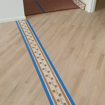 Border and Medallion Installation Middletown, DE