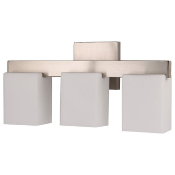 Interior 3-Light Vanity Fixture