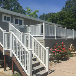 Auburn Siding, Deck and railing - Siding And Stone Veneer