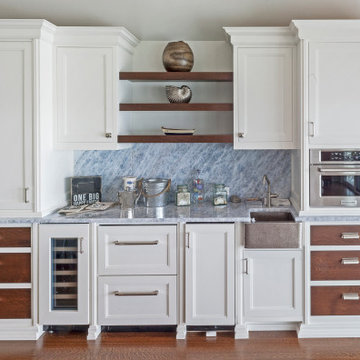 Custom Walk-up Bar