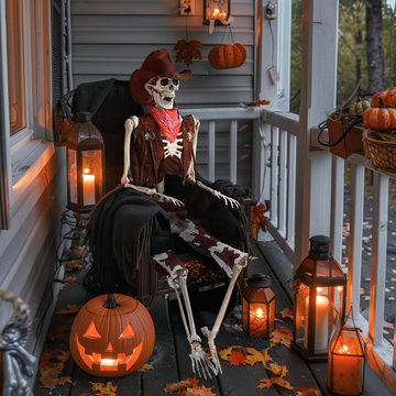 Yescom Halloween Decorations