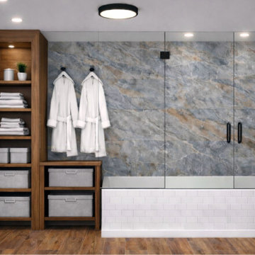 Initial Rendering-Design
