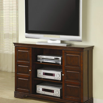 Coaster | Classic Brown Media Console | Doors and Shelves -$755.53