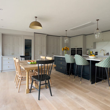 Open Plan Design and Styling for a Contemporary House in Bristol