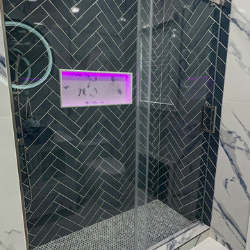 Bathroom renovation