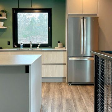 Tiny Beach House Kitchen: Tiny, ON