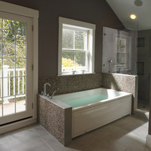 gray bathroom