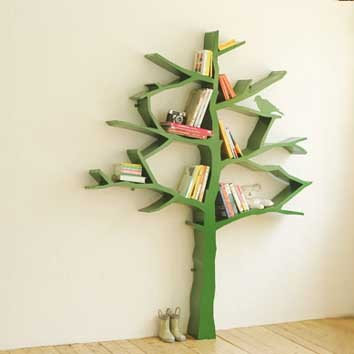 Tree Bookshelf