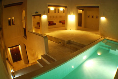 Pool - mediterranean pool idea in Other