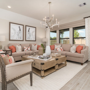 Houston, Texas | Balmoral - Enclave Maldives Living Room