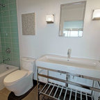 Interiors by Steven G - Modern - Bathroom - Miami - by Interiors by Steven G