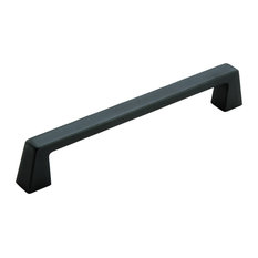 Blackrock 6 5/16'' C-To-C, Square Ended Bar Pulls, Black Bronze