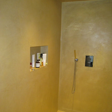 Badezimmer in Betonoptik