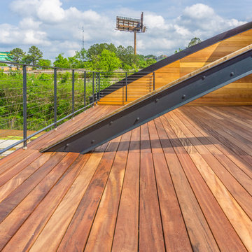 255 Ottley Decks (Tigerwood, Cedar Siding)