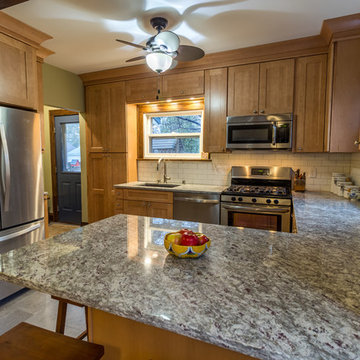 Project 3318-1 Transitional Morris Park Neighborhood Minneapolis Kitchen Remodel