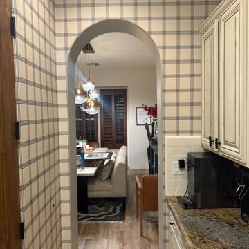 Reno Residential Wallpaper Installation