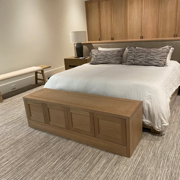 Master Bedroom Foot of Bed TV LIFT