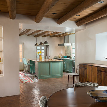 Acequia Madre Historic Renovation and Addition