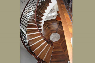 Elegant staircase photo in Other