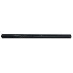 Stone Center Online - Nero Marquina Black Marble 3/4x12 Pencil Liner Trim Molding Polished, 1 piece - Color: Nero Marquina Marble (black background with fine and compact grain and white veins);