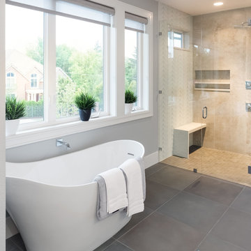 Master Bathroom Remodeling in Silver Lake, CA by A-list Builders