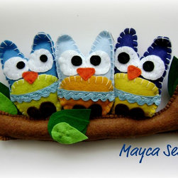 Nursery. 3D Wall Decor. - Baby And Kids