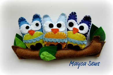 Nursery. 3D Wall Decor.