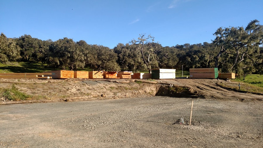 Anza Vineyard Estates - San Luis Obispo CA - Greg Nester Custom Home on 20 Acres