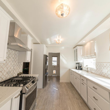 A Sparkling Kitchen Remodel