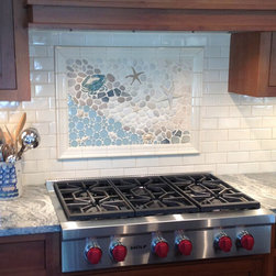 Kitchen Installations - Tile Murals