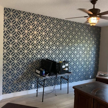 Custom Wallpaper & Wall Transformations by Design Revelation of Florida